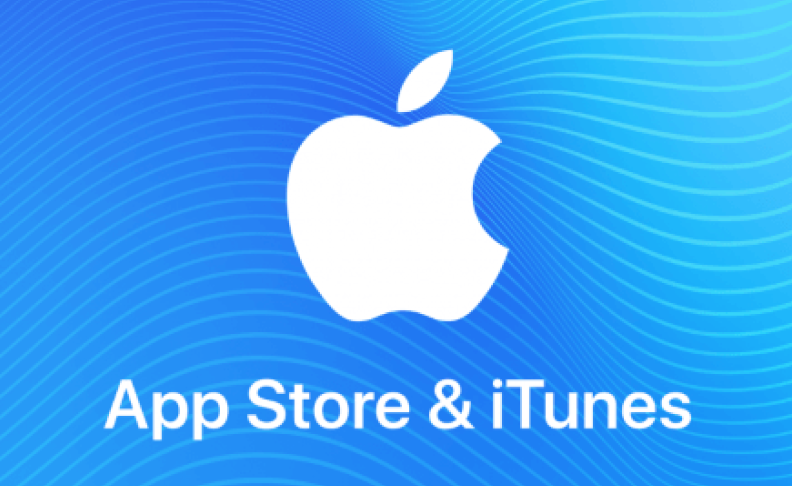 App Store & iTunes gift card